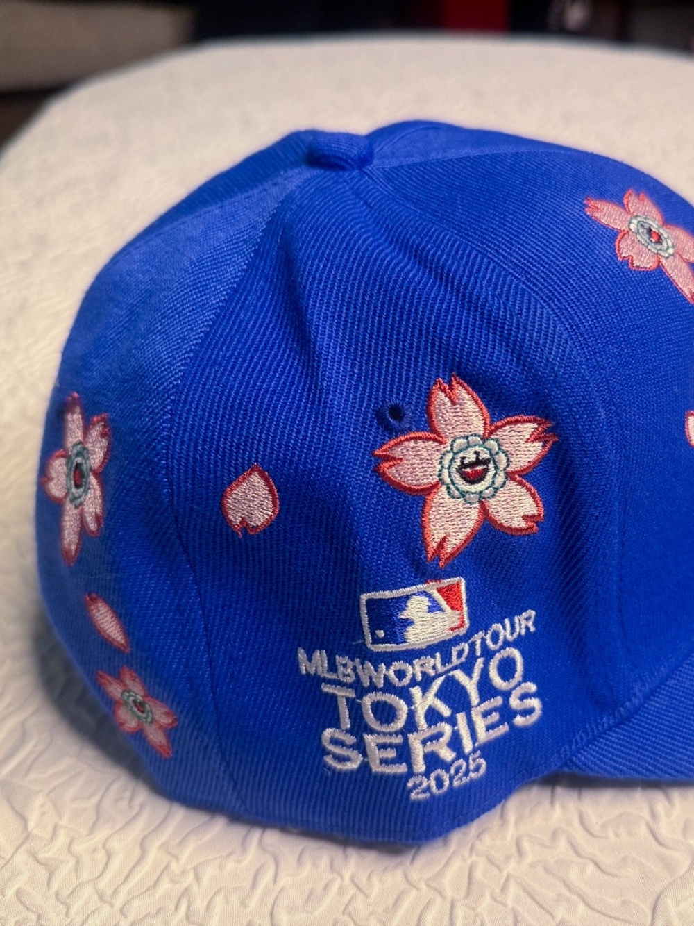 New Era 2025 Tokyo Series x Takashi Murakami LA Dodgers Floral Snapback Hat NWT - Picture 6 of 10
